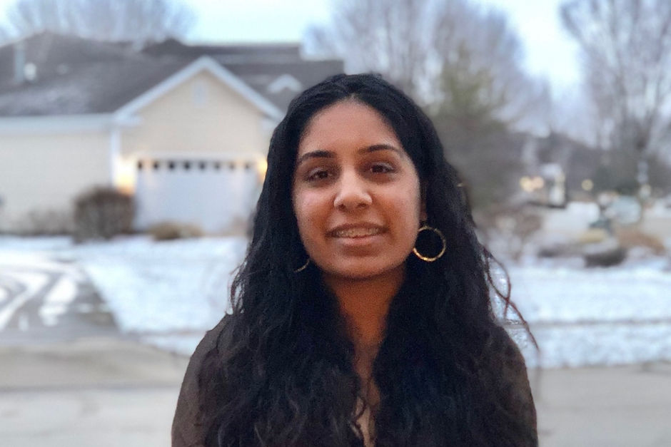 Portrait of Shreya Sachdev
